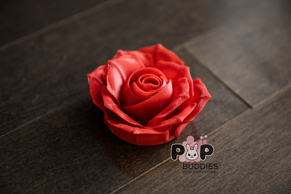 Red Rose POP Buddy for Interchangeable POP Wreath
