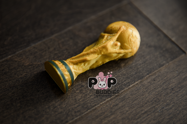 World Cup Trophy POP Buddy for Interchangeable POP Wreath
