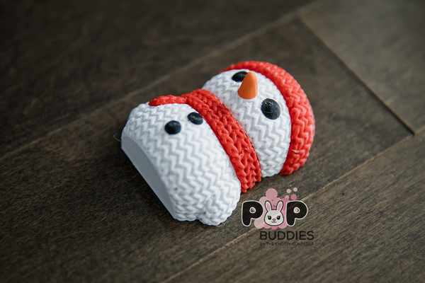 Snowman POP Buddy for Interchangeable POP Wreath
