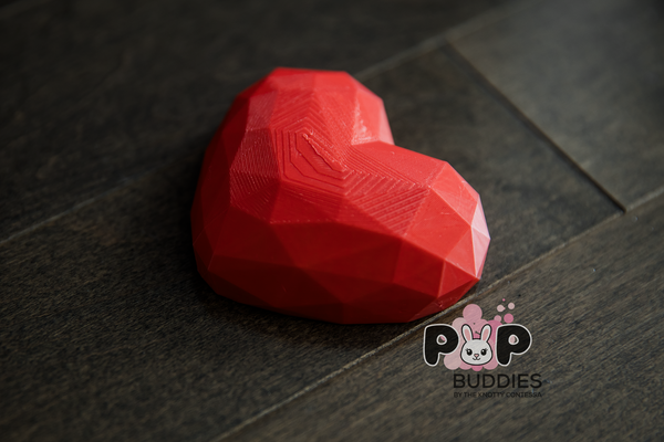 Geometric Heart POP Buddy for Interchangeable POP Wreath