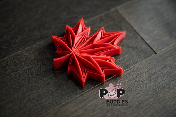 Maple Leaf POP Buddy for Interchangeable POP Wreath