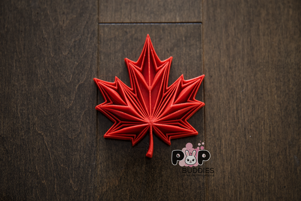 Maple Leaf POP Buddy for Interchangeable POP Wreath