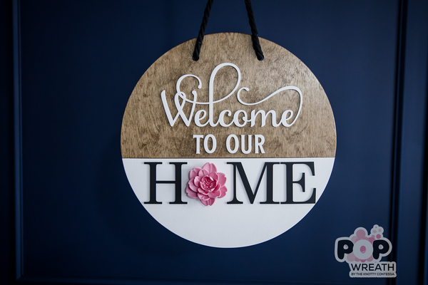 The Original POP Wreath by The Knotty Contessa