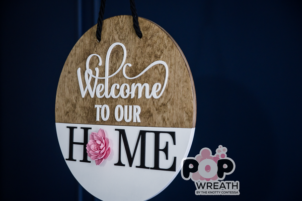 The Original POP Wreath by The Knotty Contessa