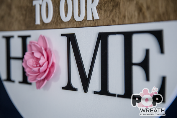 The Original POP Wreath by The Knotty Contessa