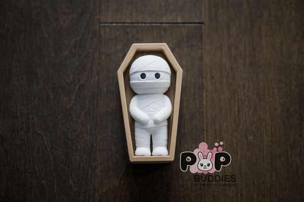 Mummy in Coffin POP Buddy for Interchangeable POP Wreath