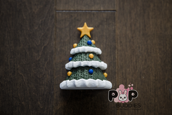 Christmas Tree POP Buddy for Interchangeable POP Wreath