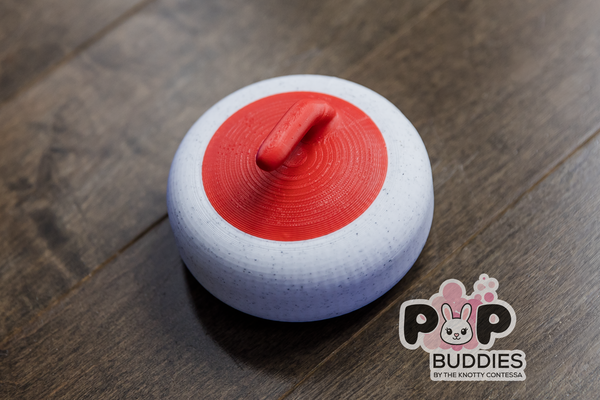 Curling Rock POP Buddy for Interchangeable POP Wreath