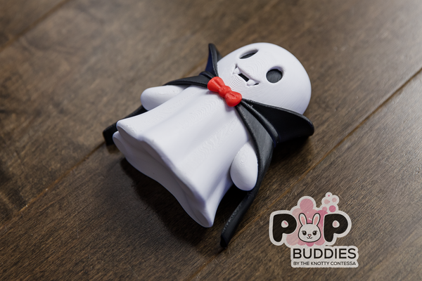 Count Ghost-ula POP Buddy for Interchangeable POP Wreath