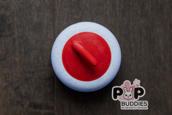 Curling Rock POP Buddy for Interchangeable POP Wreath