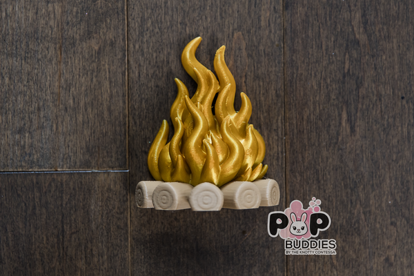 Campfire POP Buddy for Interchangeable POP Wreath