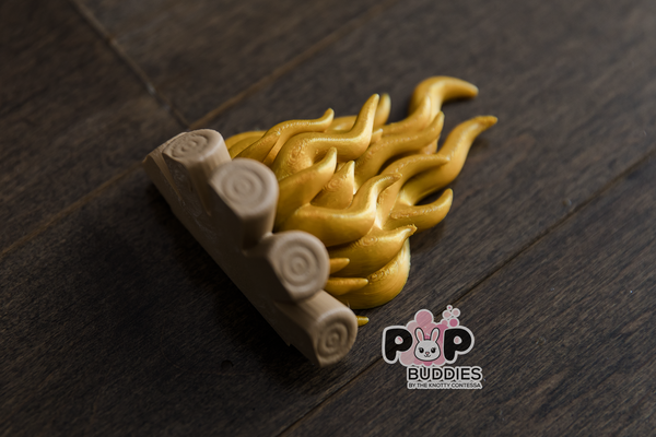 Campfire POP Buddy for Interchangeable POP Wreath
