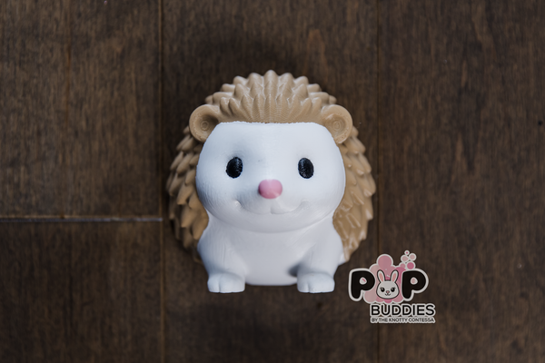 "Hedgey" the Hedgehog POP Buddy for Interchangeable POP Wreath