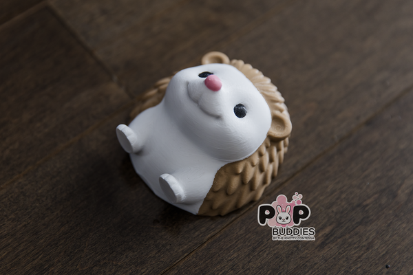 "Hedgey" the Hedgehog POP Buddy for Interchangeable POP Wreath