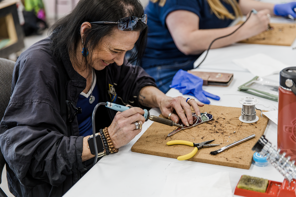 Stained Glass Workshop - Maple Leaf - September 26th, 11am-2pm