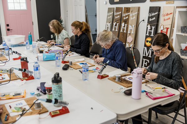 Stained Glass Workshop - Boo-bies - October 24th, 11am-2pm