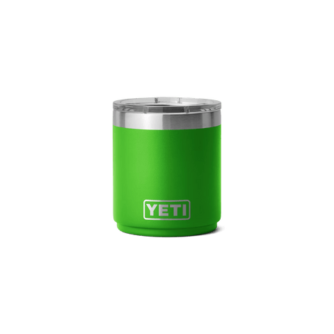 YETI 10oz/295ml Rambler Stackable Lowball w/ MagSlider Lid - Personalized with Laser Engraving