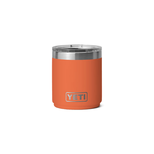 YETI 10oz/295ml Rambler Stackable Lowball w/ MagSlider Lid - Personalized with Laser Engraving