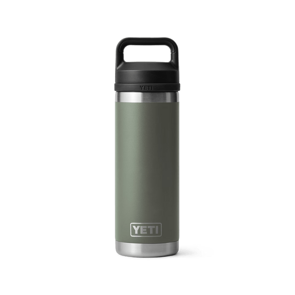 YETI 18oz/532ml Water Bottle w/ Chug Cap - Personalized with Laser Engraving
