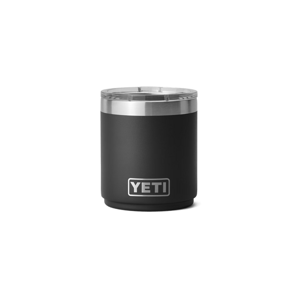 YETI 10oz/295ml Rambler Stackable Lowball w/ MagSlider Lid - Personalized with Laser Engraving