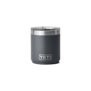 YETI 10oz/295ml Rambler Stackable Lowball w/ MagSlider Lid - Personalized with Laser Engraving