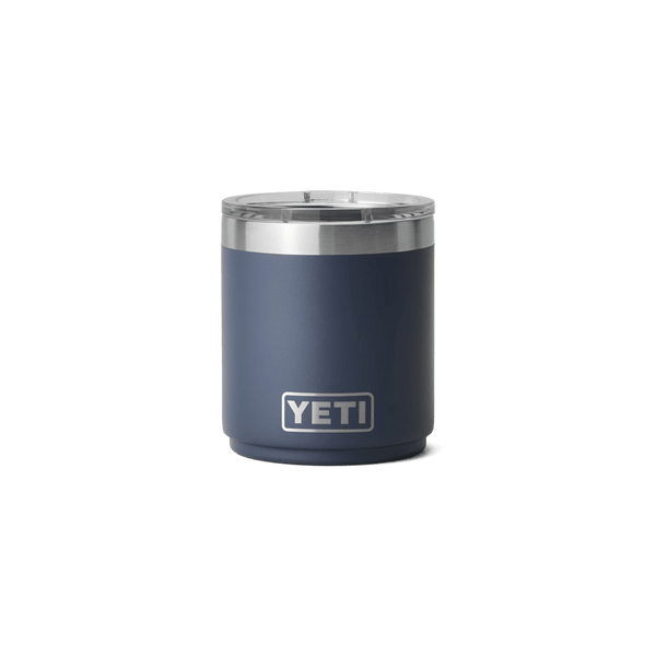 YETI 10oz/295ml Rambler Stackable Lowball w/ MagSlider Lid - Personalized with Laser Engraving