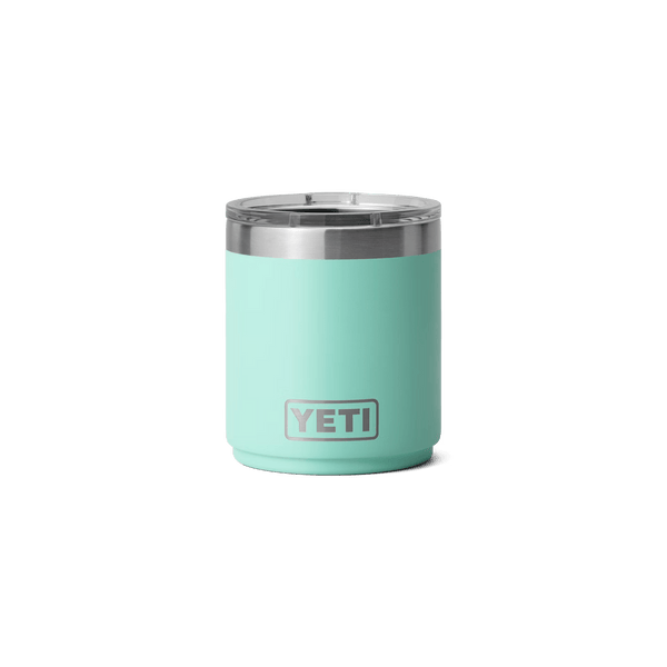 YETI 10oz/295ml Rambler Stackable Lowball w/ MagSlider Lid - Personalized with Laser Engraving