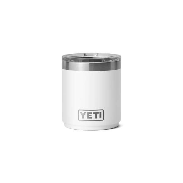 YETI 10oz/295ml Rambler Stackable Lowball w/ MagSlider Lid - Personalized with Laser Engraving