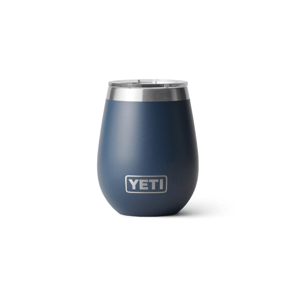 YETI 10oz/295ml Rambler Wine Tumbler - Personalized with Laser Engraving