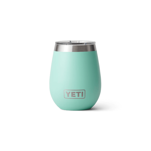 YETI 10oz/295ml Rambler Wine Tumbler - Personalized with Laser Engraving