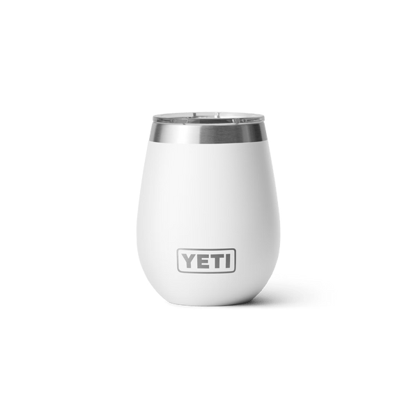 YETI 10oz/295ml Rambler Wine Tumbler - Personalized with Laser Engraving