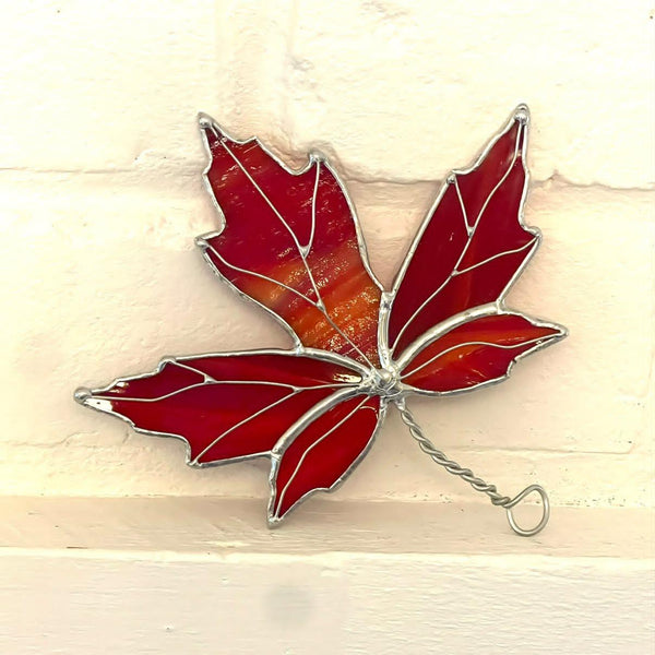 Stained Glass Workshop - Maple Leaf - September 27th, 9am-12pm