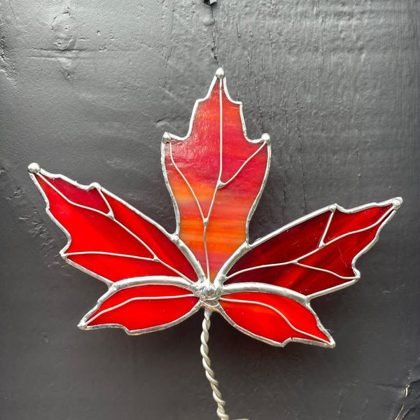Stained Glass Workshop - Maple Leaf - September 27th, 9am-12pm