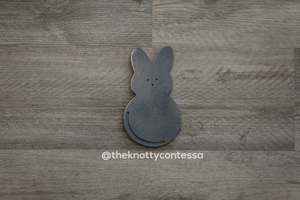 Bunny "O" Cut Out - The Knotty Contessa's Welcome To Our Home Sign